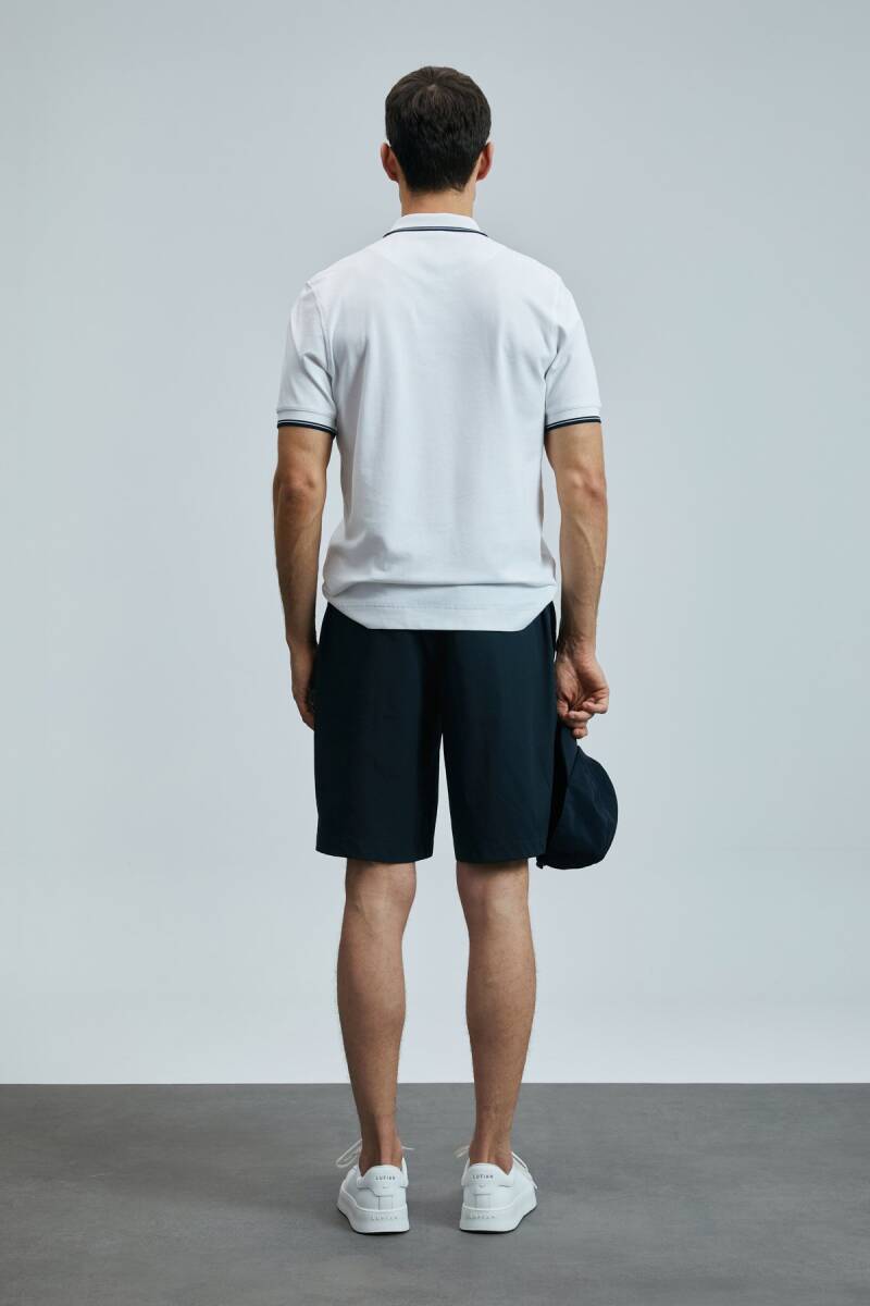 Sandor Smart Erkek Polo Tişört Beyaz - 6