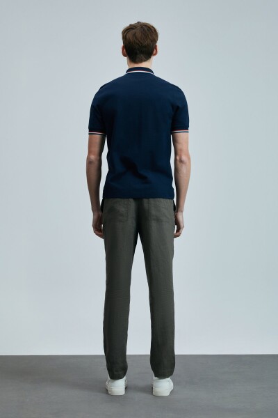 Sansa Smart Erkek Polo Tişört Lacivert - 6