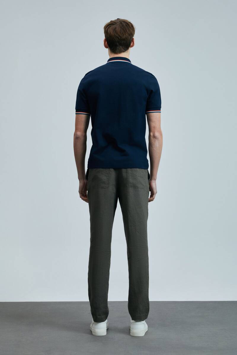 Sansa Smart Erkek Polo Tişört Lacivert - 6