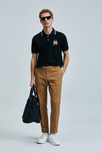 Sansa Smart Erkek Polo Tişört Siyah - 2