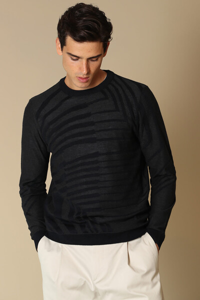 Sante Men's Sweater - Thumbnail