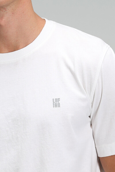 Lufian - Sarder Basic Erkek T-Shirt (1)