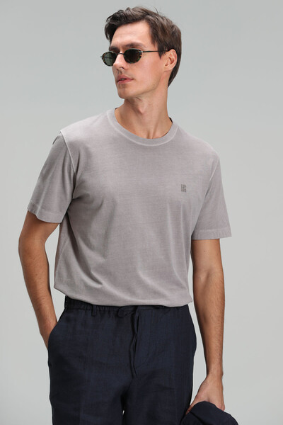 Sarder Basic Erkek T-Shirt - Thumbnail