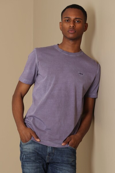 LUFIAN - Sarder Men's Basic T-Shirt