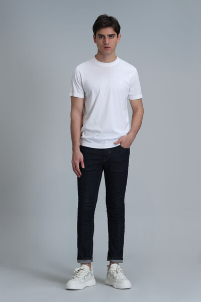 Sarder Men's Basic T-Shirt White - 2