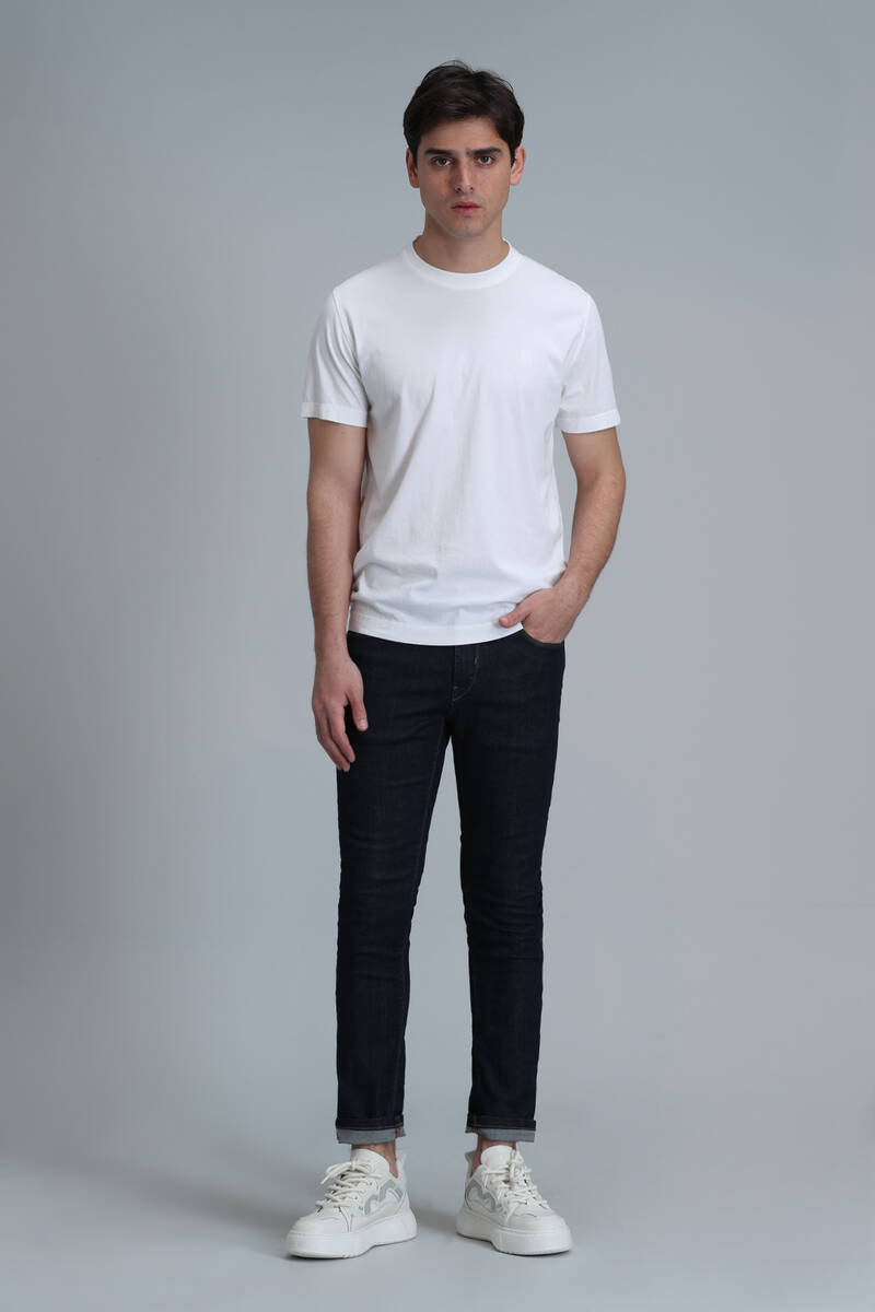Sarder Men's Basic T-Shirt White - 2