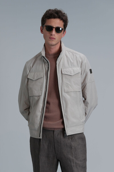 Scott Men's Coat Beige 