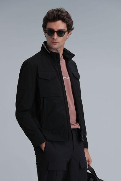 Scott Men's Coat Black - 3