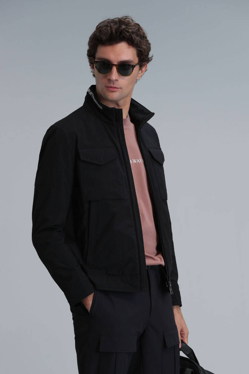 Scott Men's Coat Black - 3