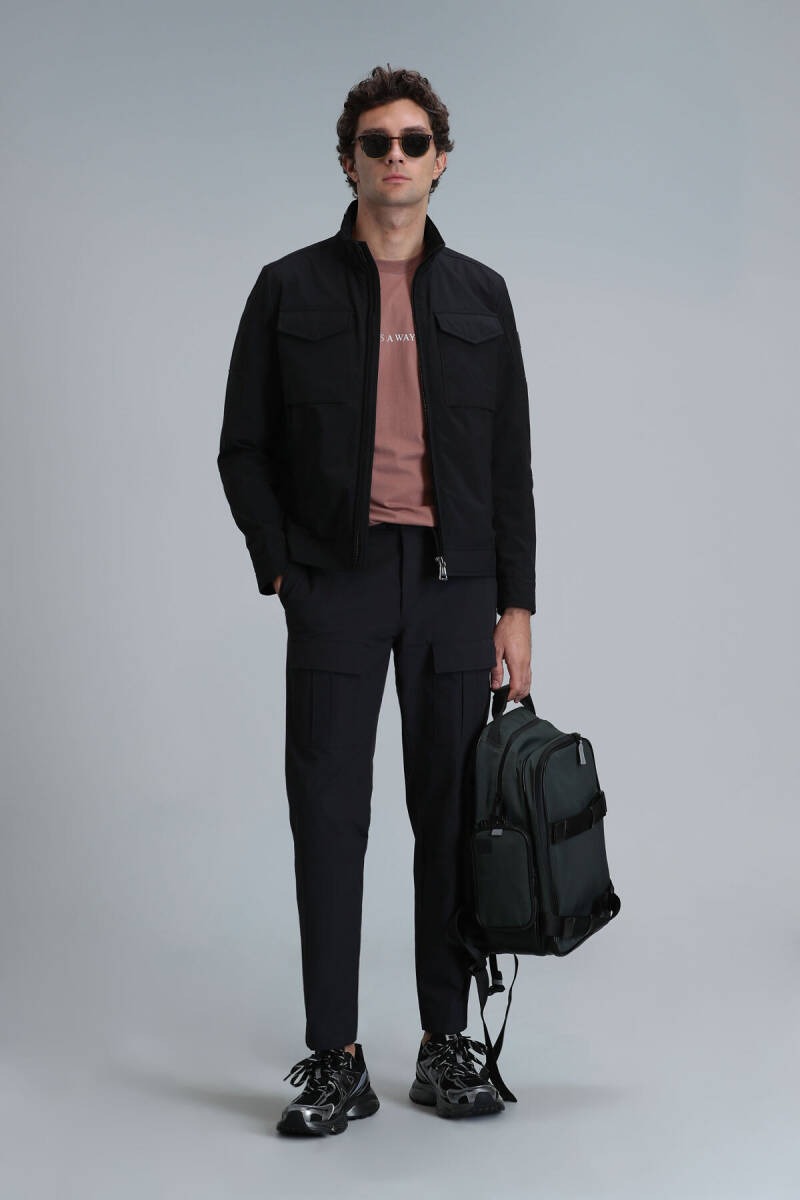 Scott Men's Coat Black - 2