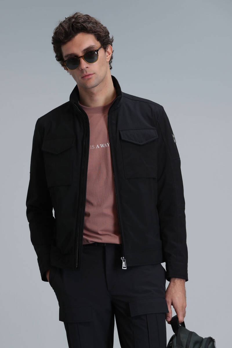 Scott Men's Coat Black - 1