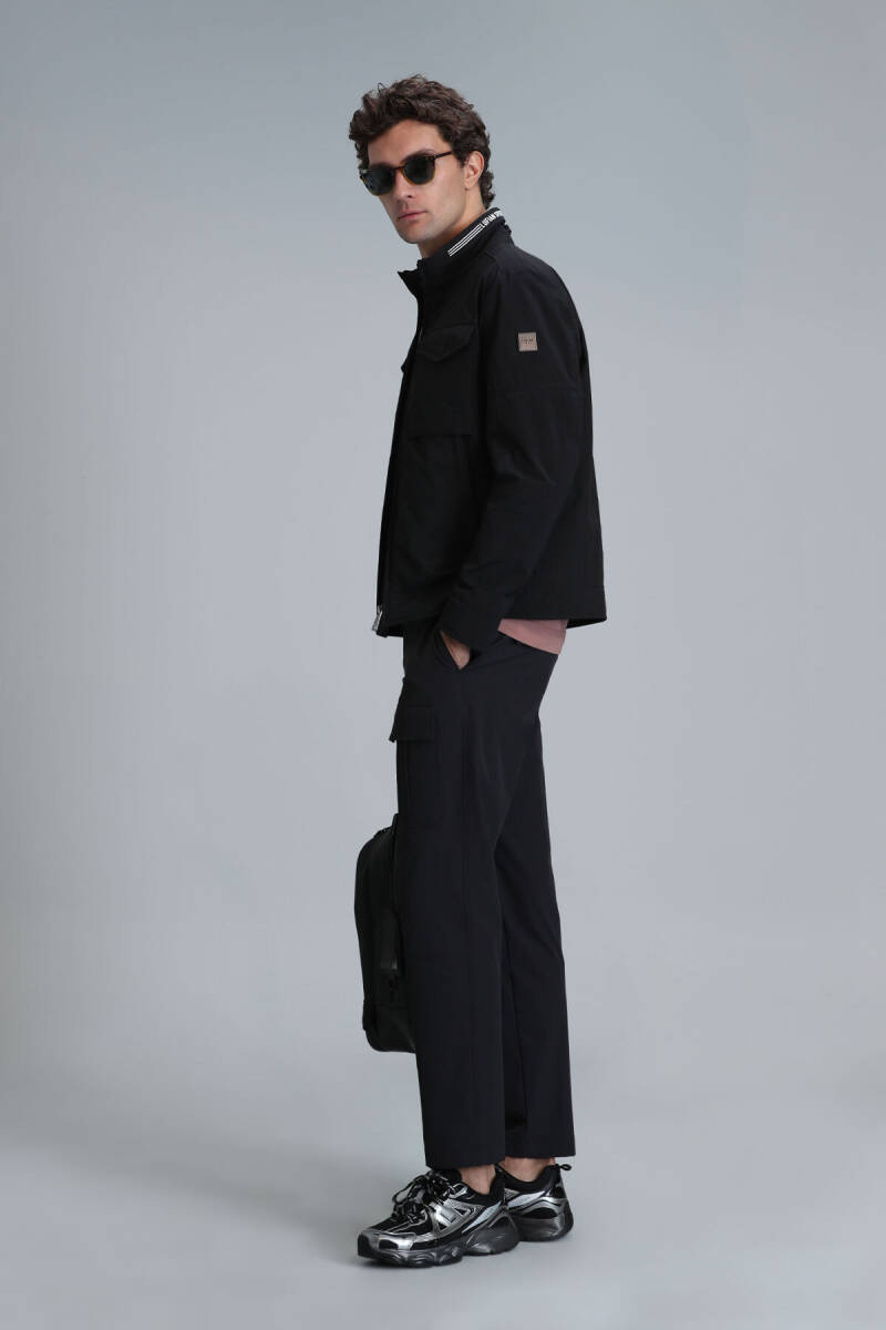 Scott Men's Coat Black - 4