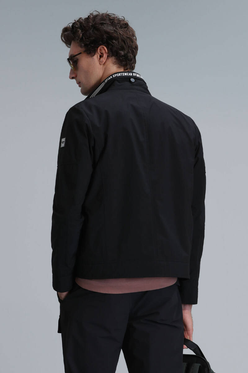 Scott Men's Coat Black - 6