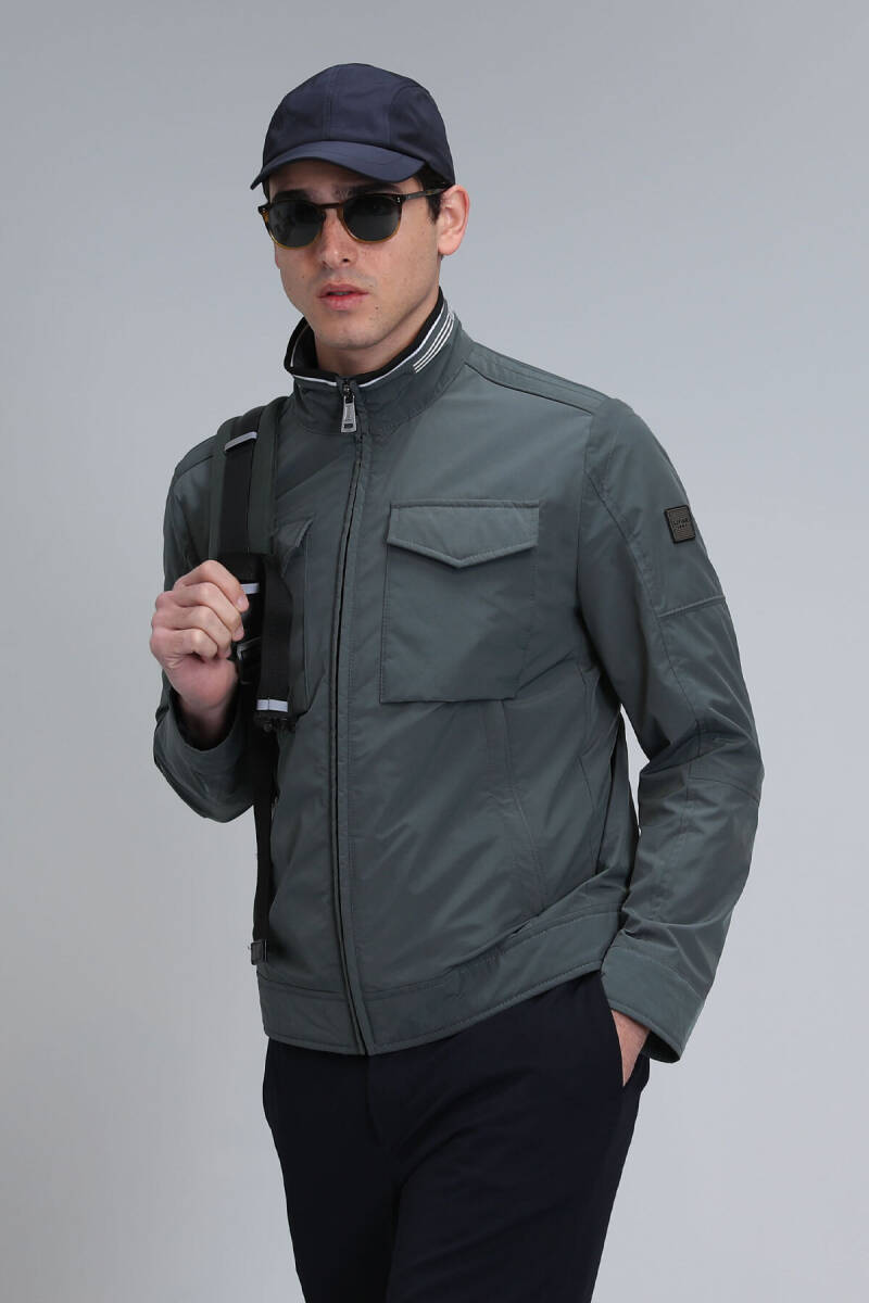 Scott Men's Coat Green - 1
