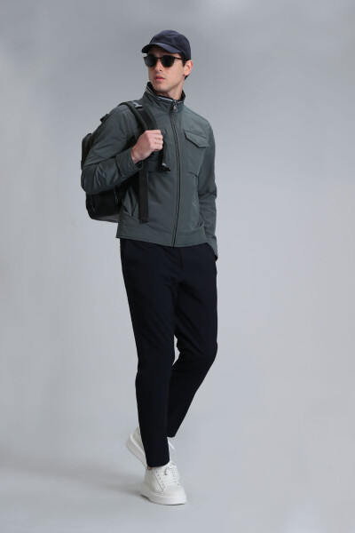 Scott Men's Coat Green - 2