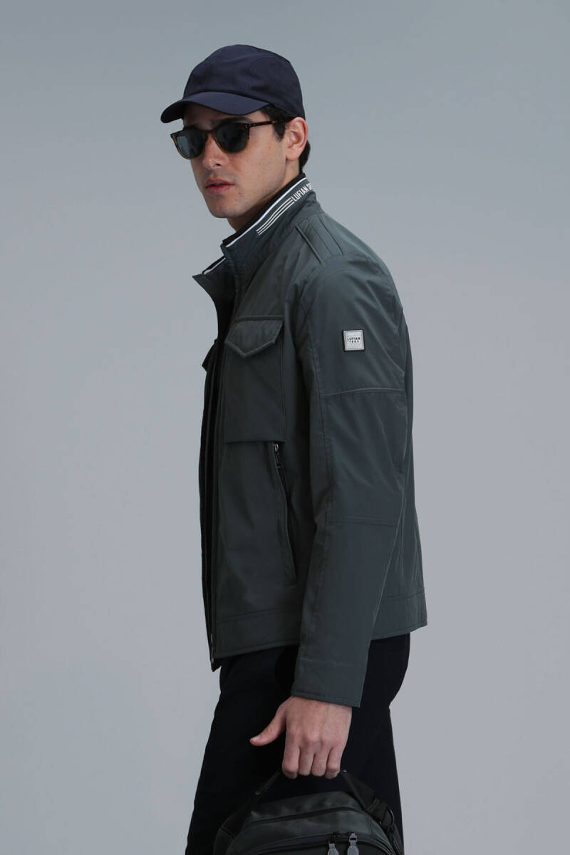 Scott Men's Coat Green - 3