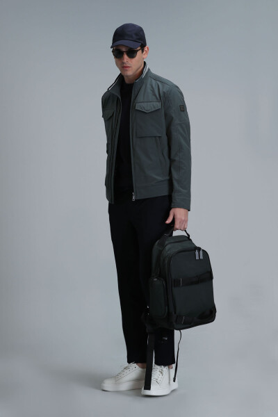 Scott Men's Coat Green - 4
