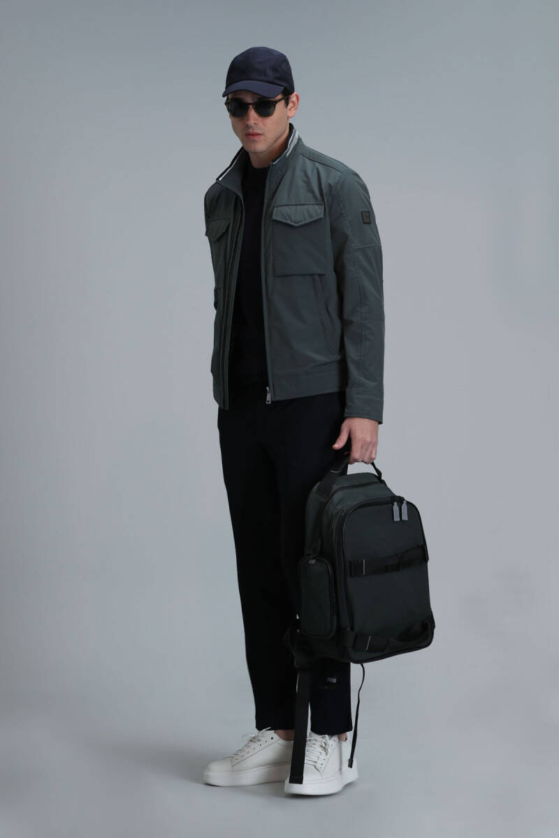 Scott Men's Coat Green - 4