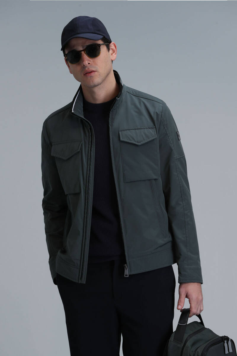 Scott Men's Coat Green - 5