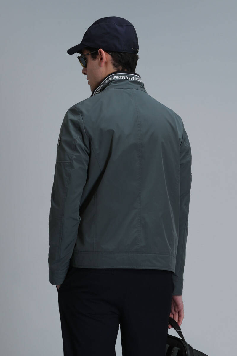 Scott Men's Coat Green - 6