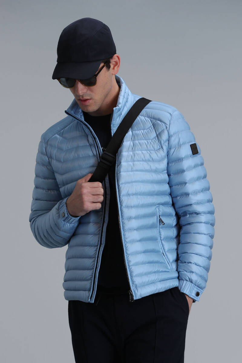 Sergio Men's Coat Blue - 1
