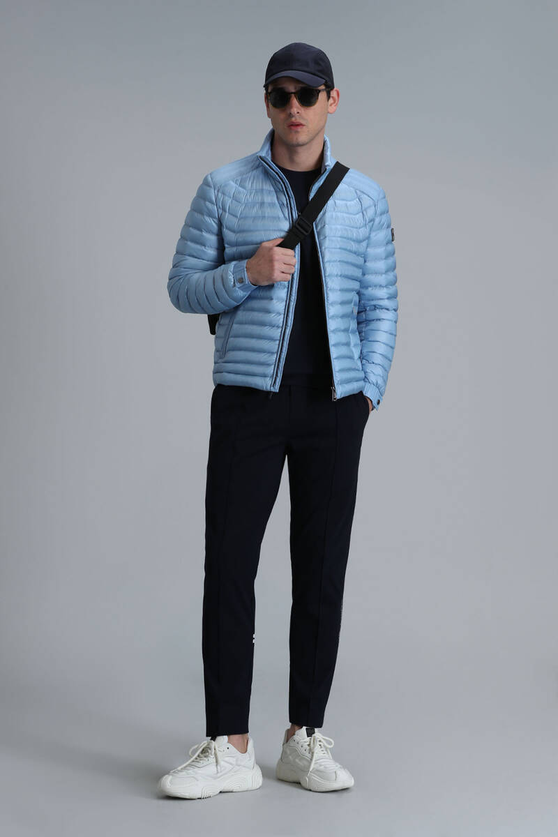 Sergio Men's Coat Blue - 2