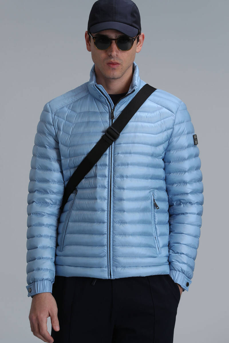 Sergio Men's Coat Blue - 3