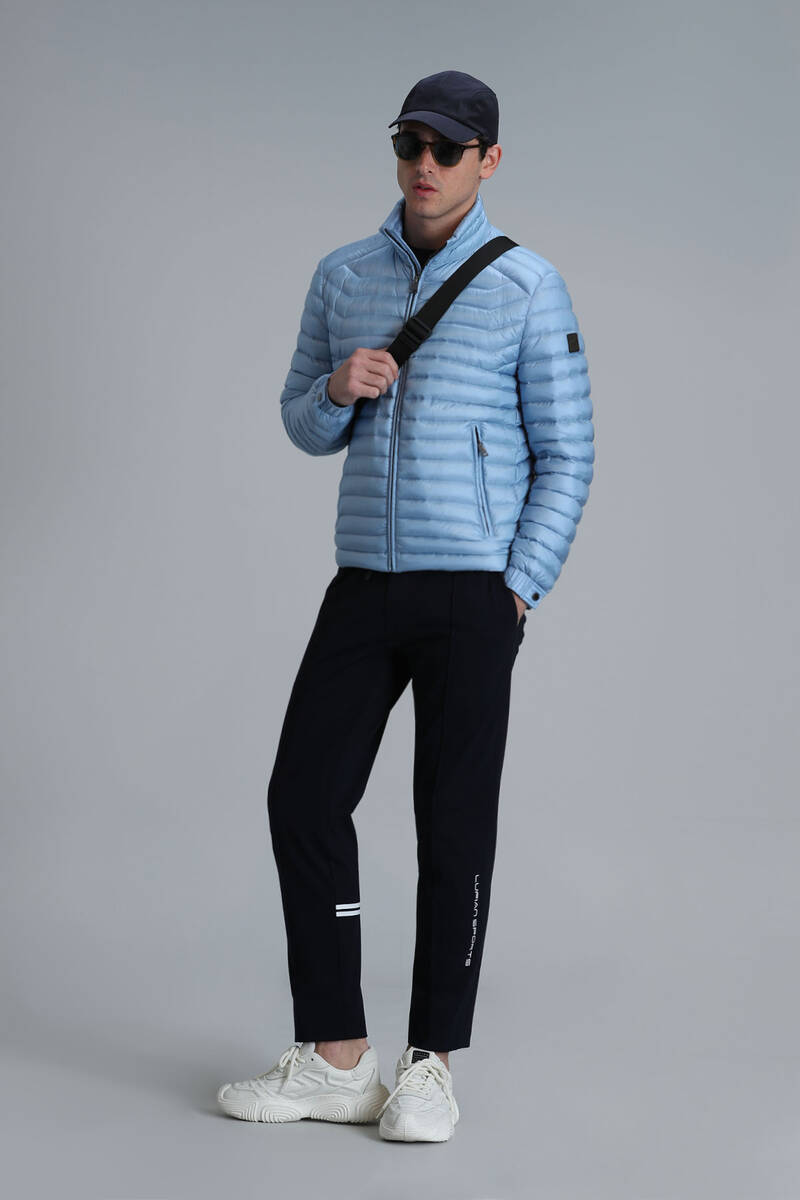 Sergio Men's Coat Blue - 4