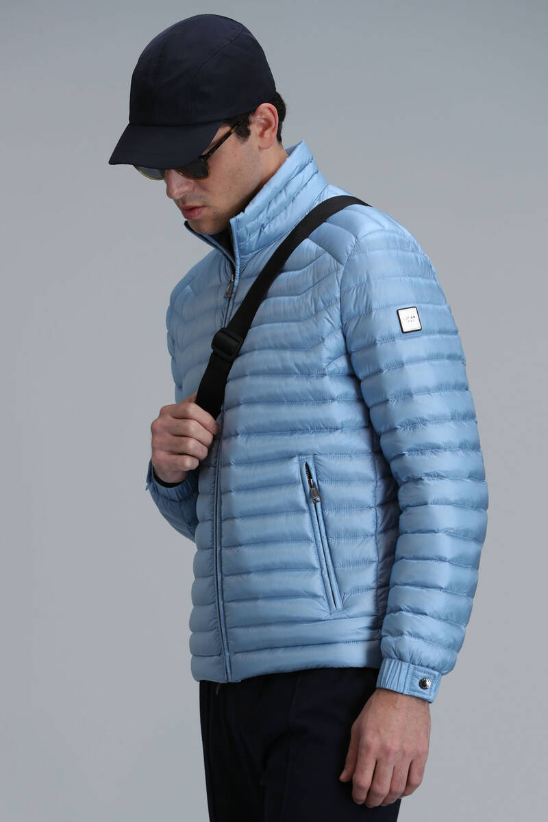 Sergio Men's Coat Blue - 5