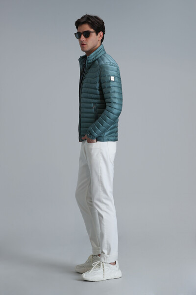 Sergio Men's Coat Green - 5