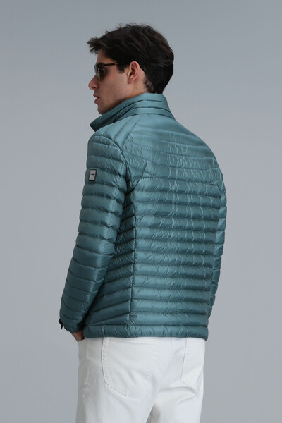 Sergio Men's Coat Green - 6