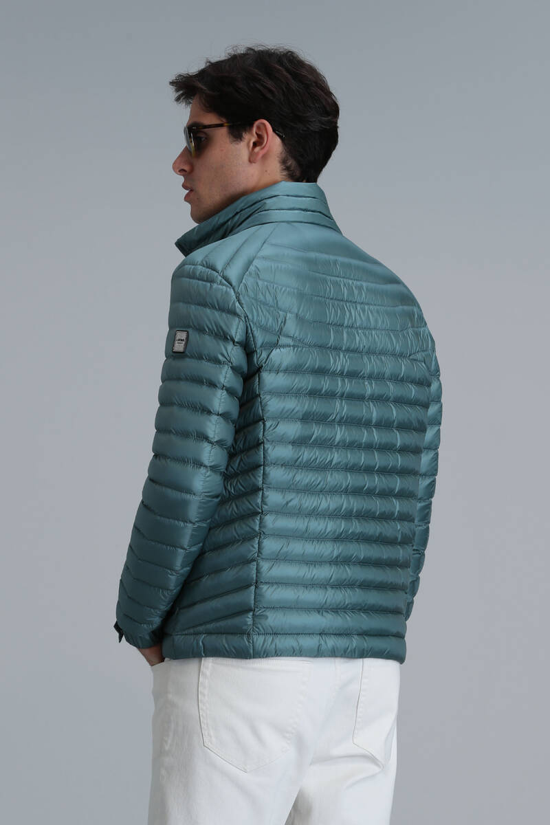 Sergio Men's Coat Green - 6
