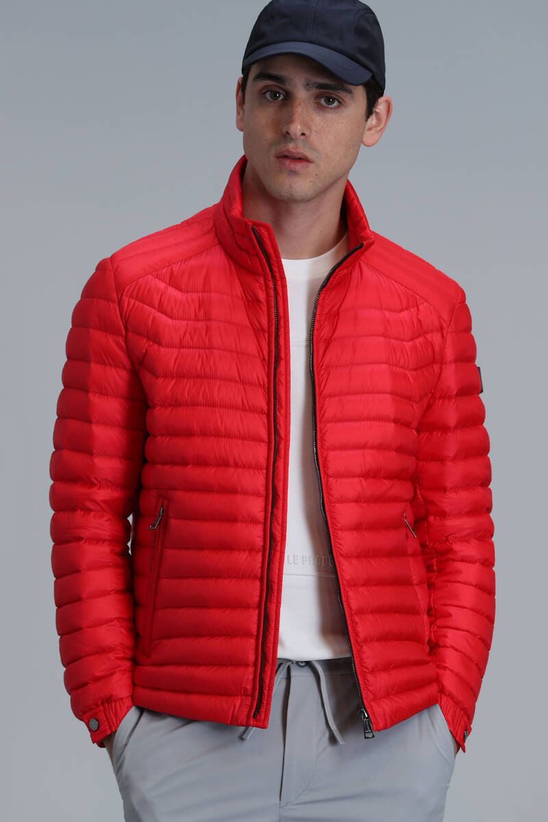 Sergio Men's Coat Red - 1