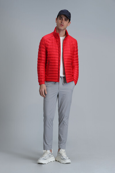 Sergio Men's Coat Red - 2