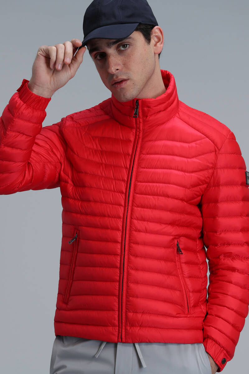 Sergio Men's Coat Red - 5