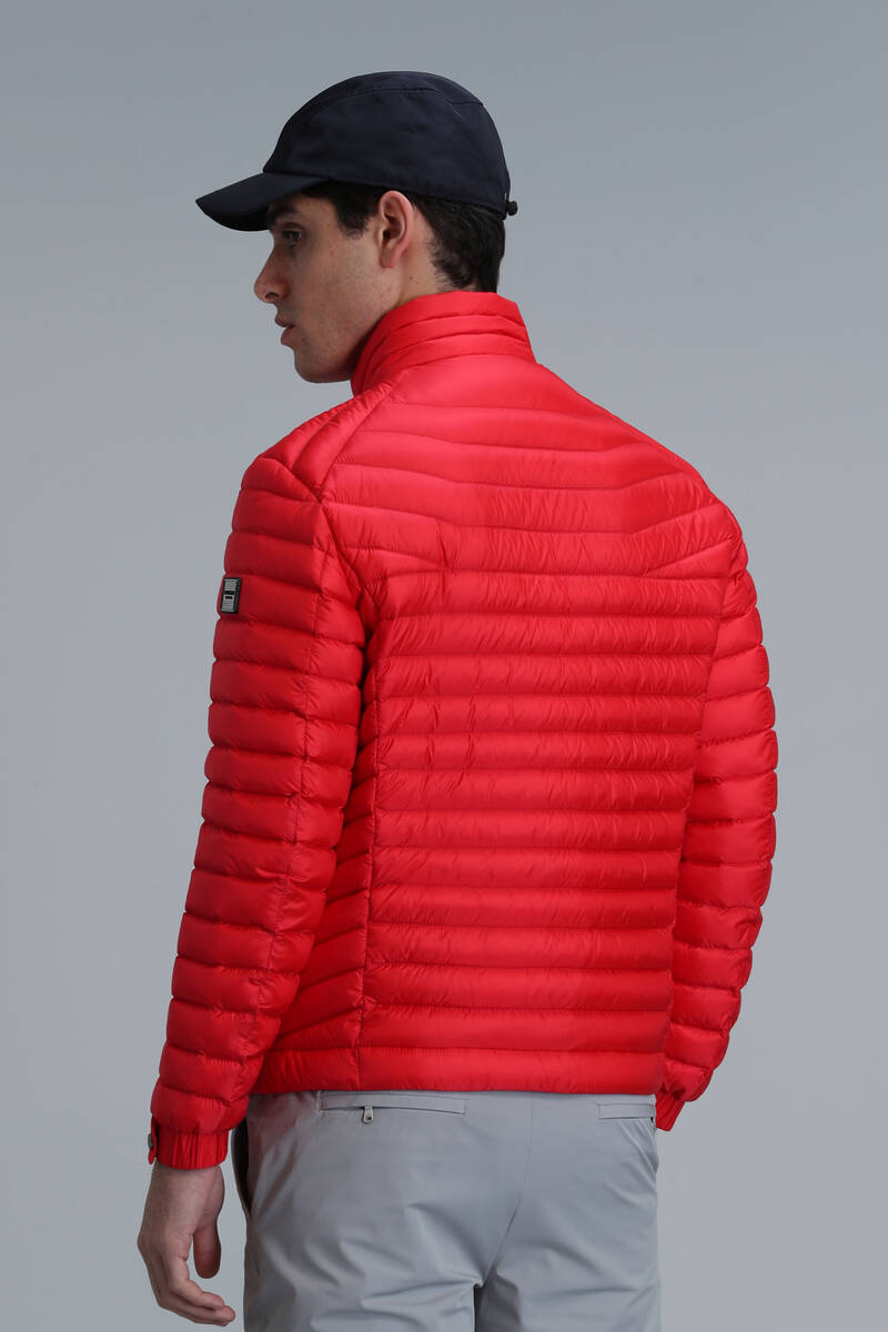 Sergio Men's Coat Red - 6