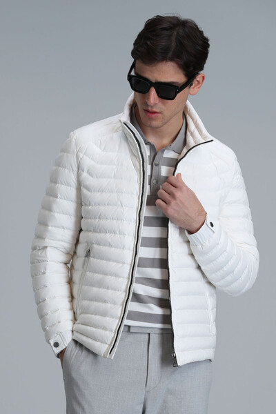 Sergio Men's Coat White 