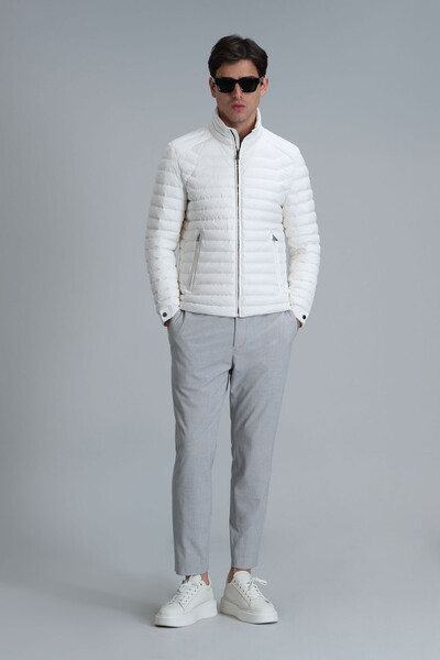 Sergio Men's Coat White - 2