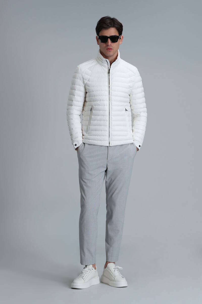 Sergio Men's Coat White - 2