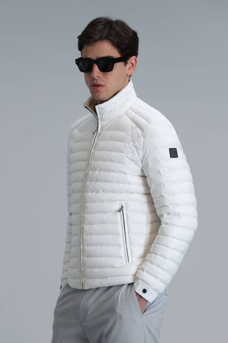 Sergio Men's Coat White - 3