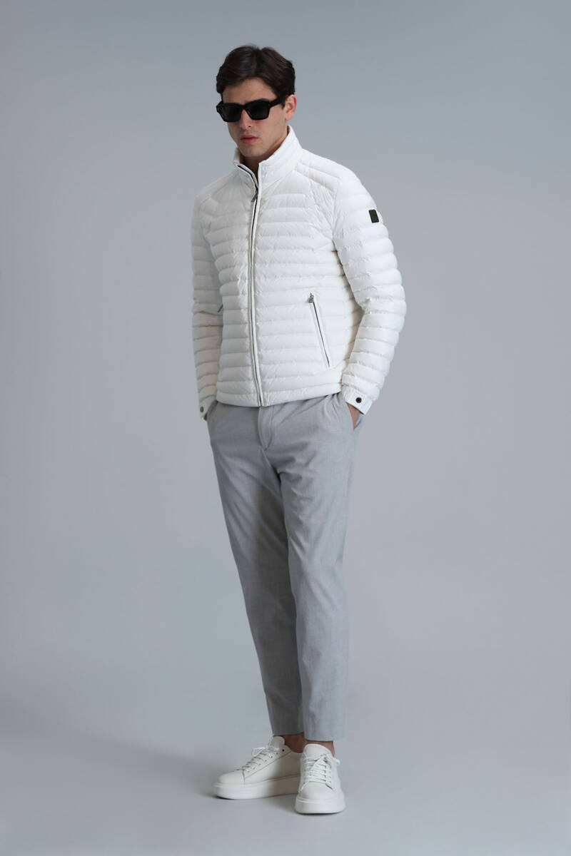 Sergio Men's Coat White - 4