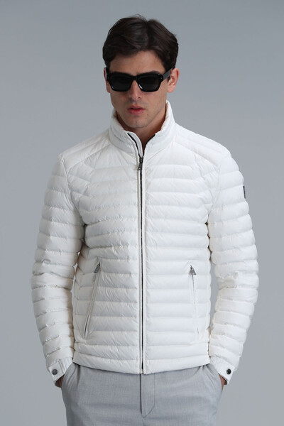 Sergio Men's Coat White - 5