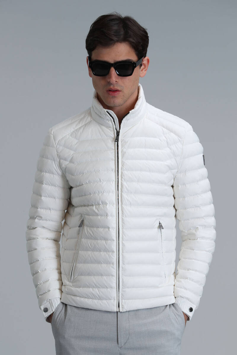 Sergio Men's Coat White - 5