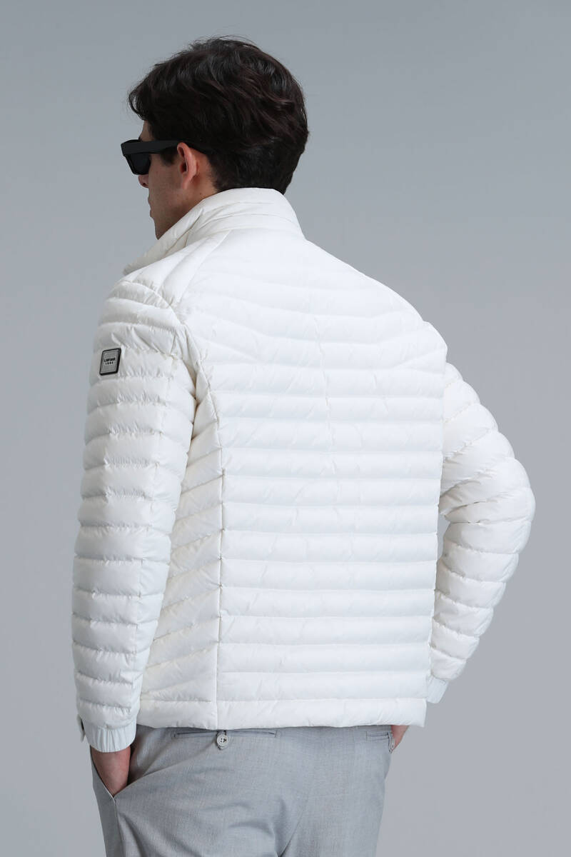 Sergio Men's Coat White - 6