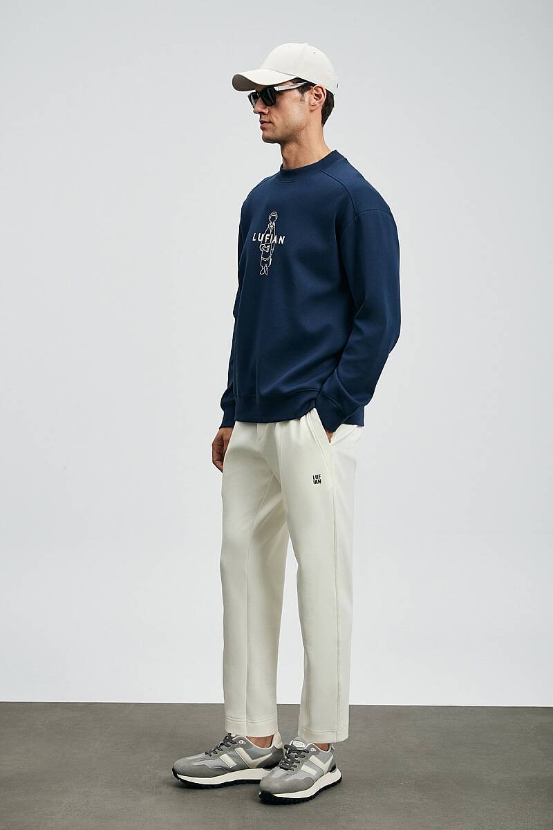 Sımba Erkek Sweatshirt Lacivert - 4
