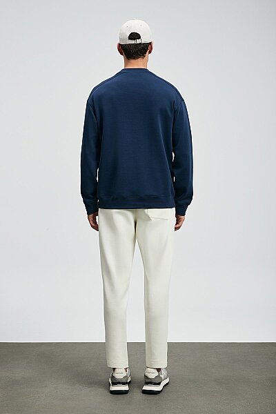Sımba Erkek Sweatshirt Lacivert - 6