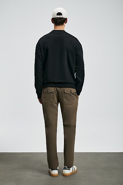 Sımba Men’s Sweatshirt Black - 6