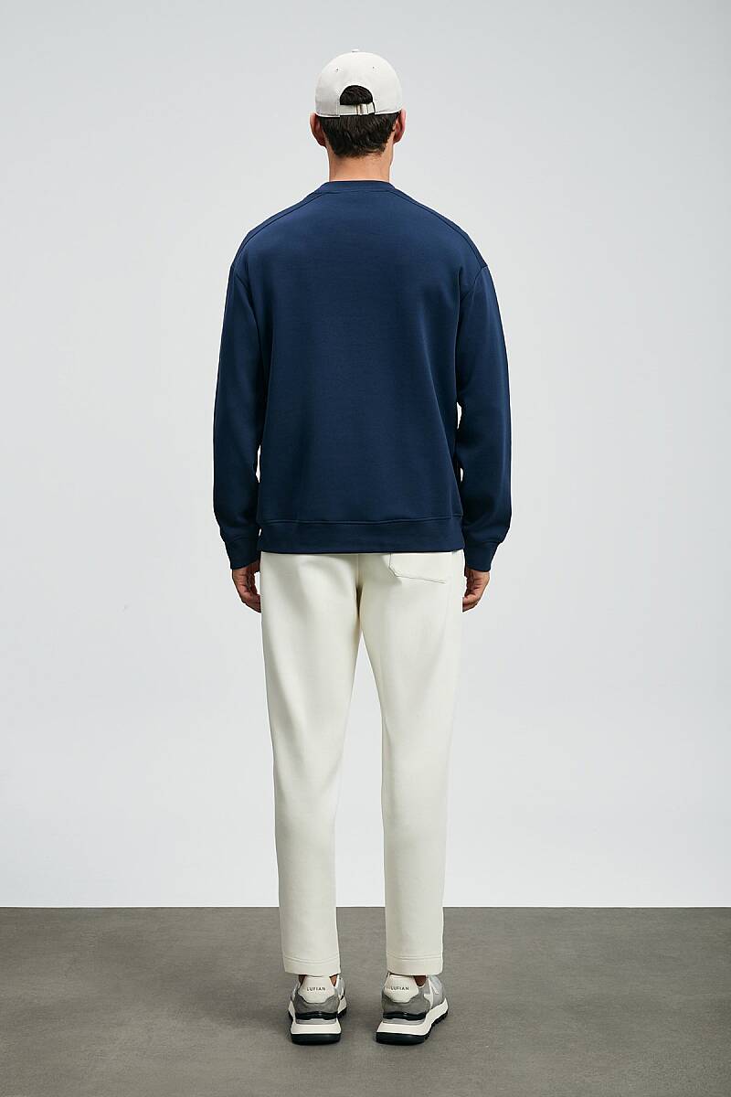 Sımba Men’s Sweatshirt Navy - 6