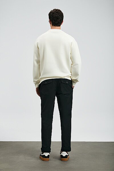 Sımba Men’s Sweatshirt Off White - 6