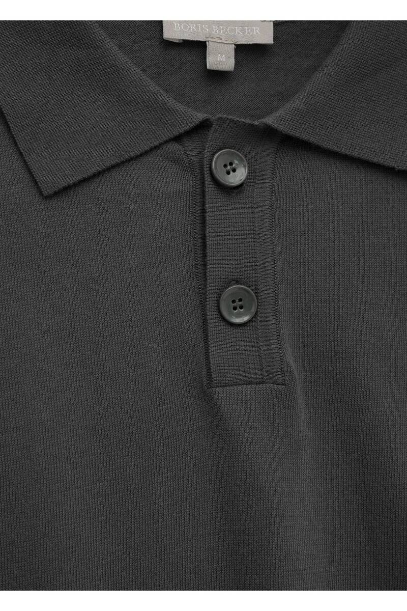 Simo Khaki Color Polo Neck Knitwear - 2